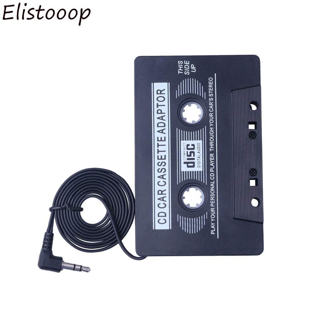 Aux Adapter Auto Tape Audio Cassette Mp3 Speler Converter 3.5Mm Jack Plug Voor Ipod Iphone MP3 Aux Kabel Cd speler