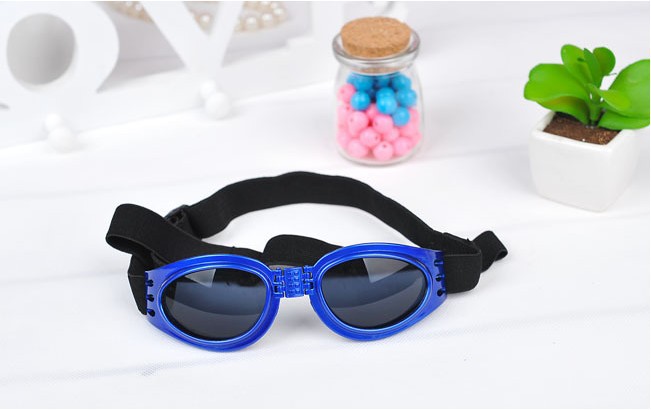 Hond Goggles Mode Hond Zonnebril Hond Bescherming UV Zonnebril Bril Zonnebril: Blue