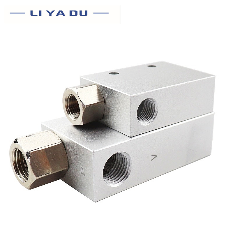 Válvula neumática de generador de vacío controlada por presión, eyectores de escape de aire venturi de alto negativo, con CV-10HS,15HS,20HS y 25HS