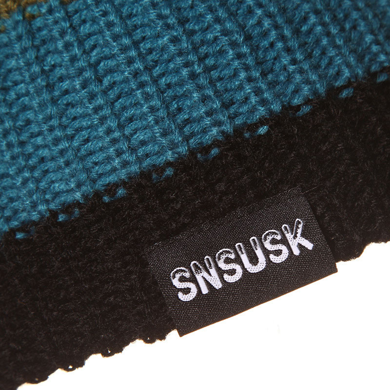 Sn.su.sk heren dames warme mutsen wintermutsen breien schaatsen schedelmutsen voor dames coltruien skimuts snowboardmuts