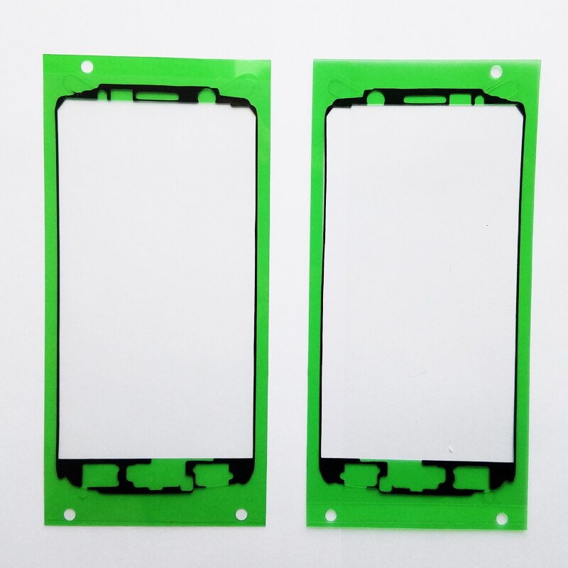 10 STKS voorgesneden Frame Plakband voor Samsung Galaxy S6 G920F G920 Lcd-scherm Bezel Behuizing Dubbele zijdig Dual Sticker