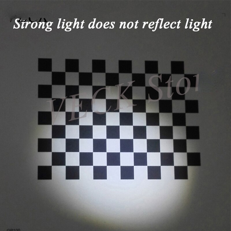 Alumina Calibration Plate Diffuse Reflection Non-glare Checkerboard Machine Vision Optical Correction Board Float Glass Substrat