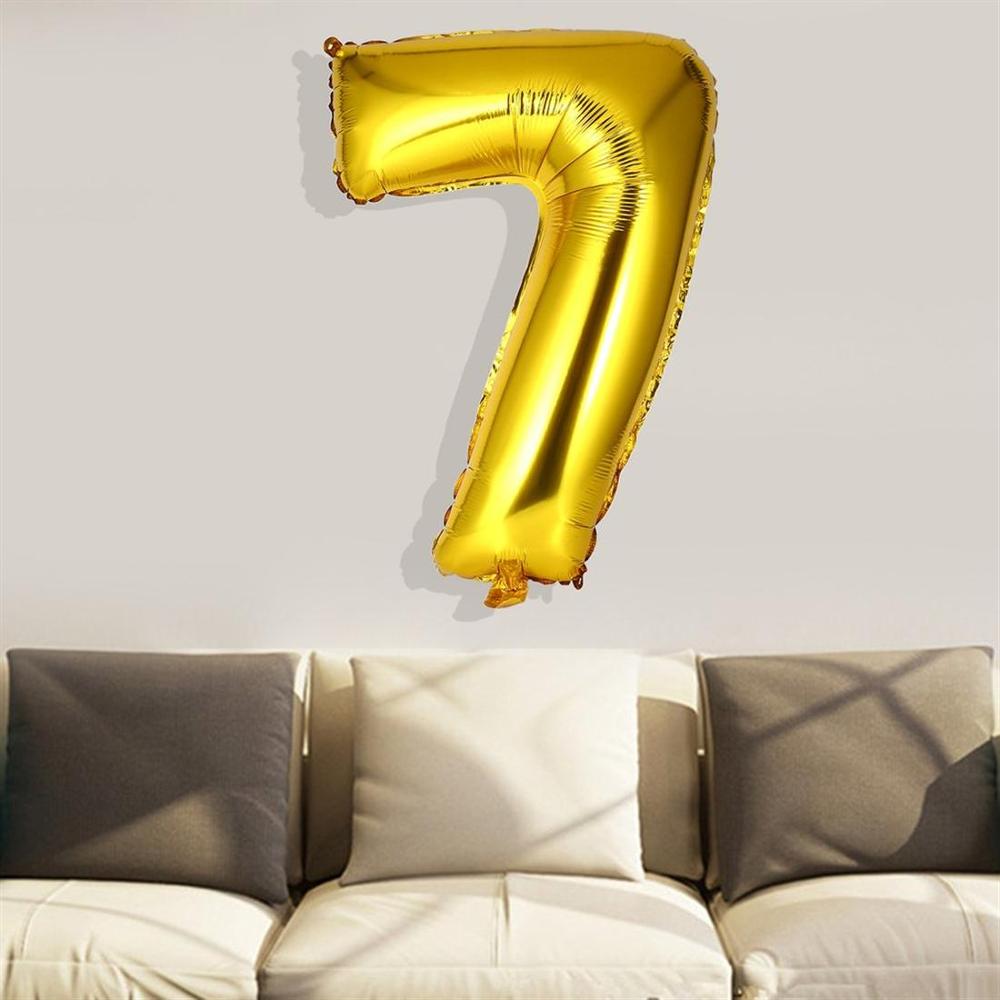 30 Inch Foil Mylar Balloons for Wall Decoration Nu