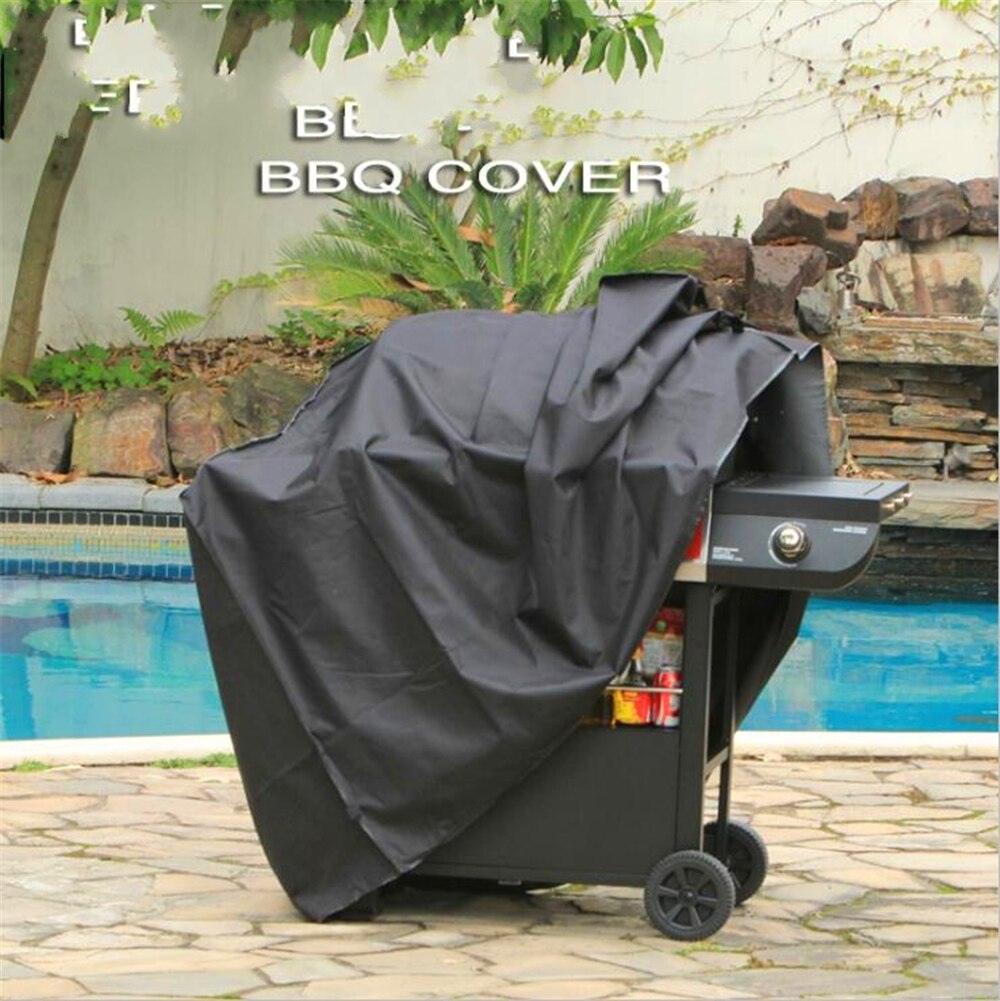 Waterdichte Bbq Grill Barbeque Cover Weber Outdoor Regen Grills Barbacoa Anti Dust Protector Gas Houtskool Elektrische Barbe Cover Bag
