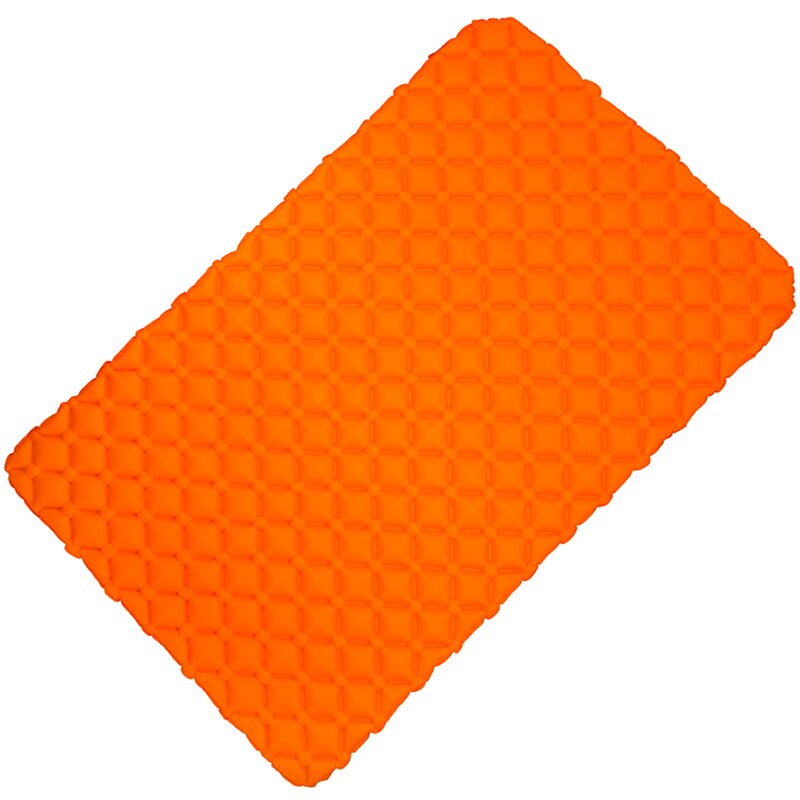 Light Tour Camping Sleeping Pads for Backpacking,for hammocking,Widened to 90 cm,double Hiking Air Mattress,Inflatable Compact: orange / 1person(Width 90 cm)