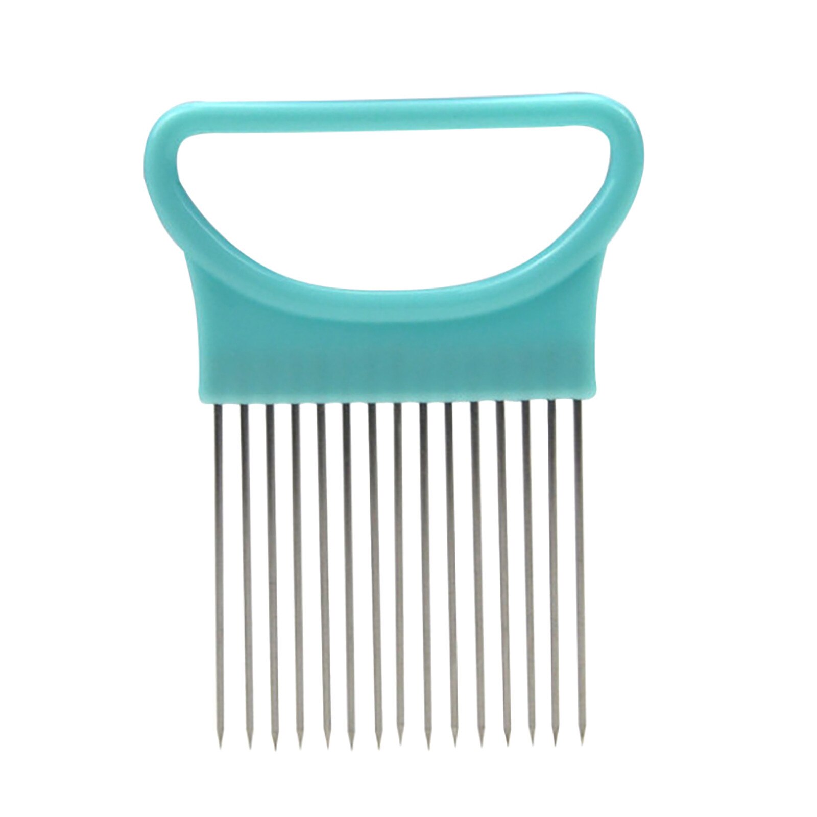 Meilleur support pour couper les oignons, trancheur de légumes, outils de coupe, fourchette à viande en acier inoxydable, pomme de terre, tomate, outils de cuisine, Gadgets