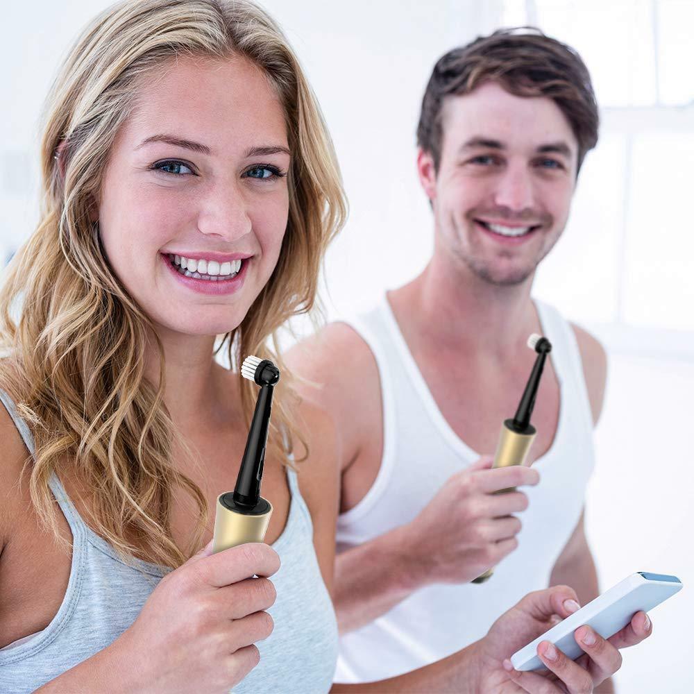 Fairywill Sonic Electric Toothbrush FW2205 USB Charge Rechargeable Replacement Heads Waterproof Smart Timer Whitening for Adult