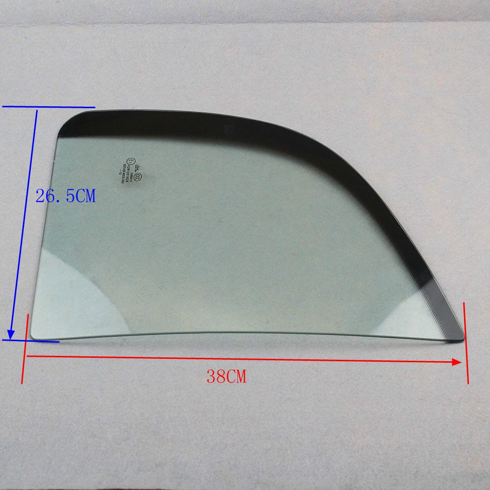 LARBLL LHD Passagier Seite Hinten fenster dreieck glas Für VW Polo Limousine 4-Tür 2004
