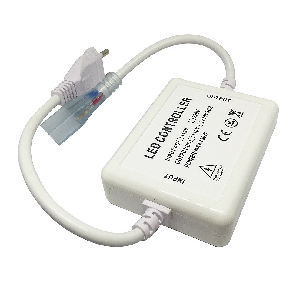 BSOD Led Dimmer Switch for Single Color Led Strip RF Led Controller AC110V 220V Adjustable Brightness 6 8 12mm Led Strip Dimmer