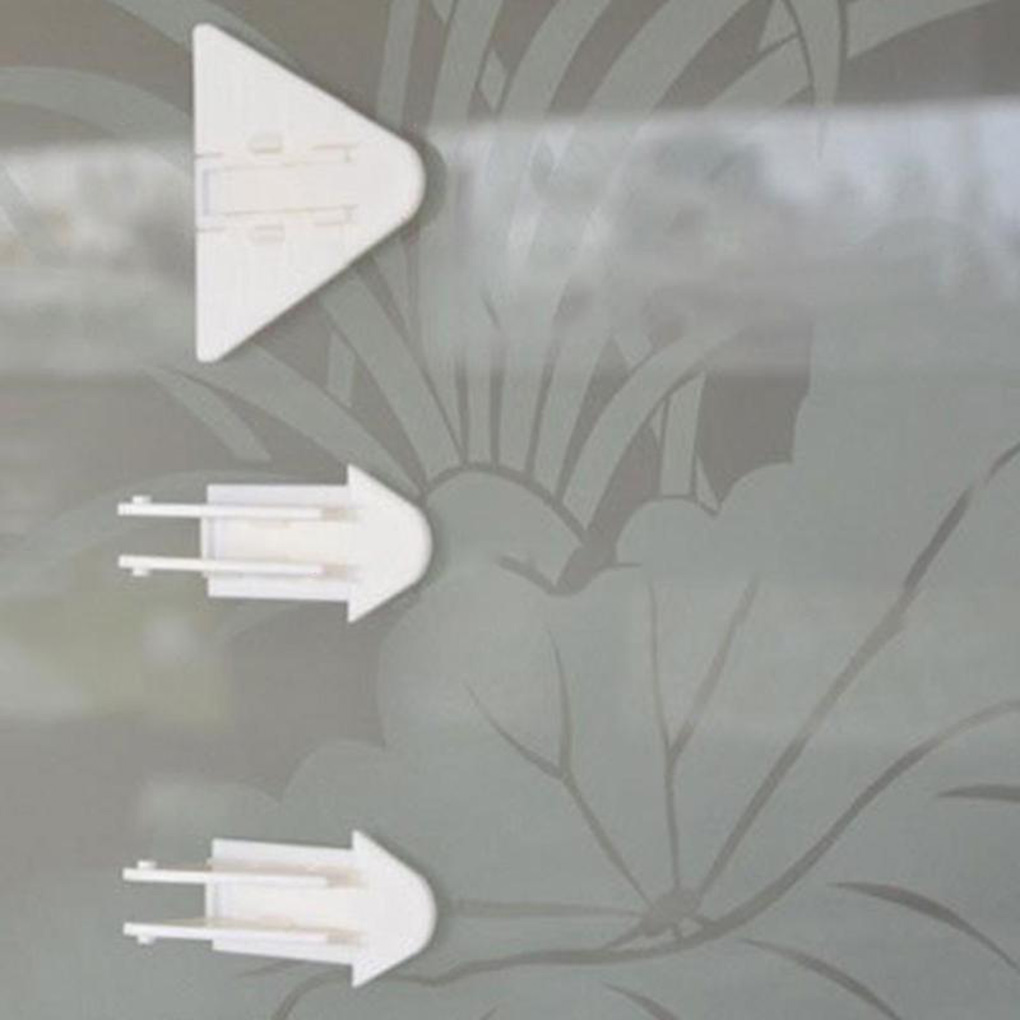 5PCS Safety Locks Baby Kids Safety Protection Guard Sliding Door Window Stopper Limiter Blocker Security Lock Latch Stoper Baby