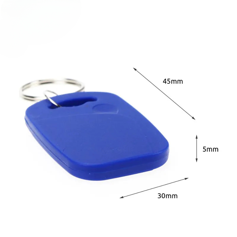 5 stks IC + ID UID Herschrijfbare Composiet Sleutel Tags Keyfob Dual Chip Frequentie RFID 125 KHZ T5577 EM4305 + 13.56 MHZ Verwisselbare Beschrijfbare
