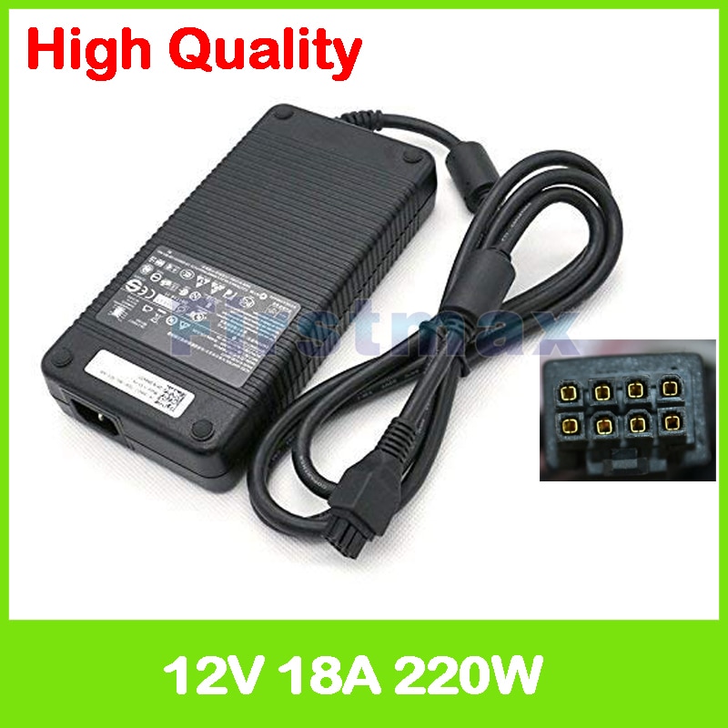 12V 18A 220W AC Adapter M8811 ADP-220AB B D220P-01 für Dell Optiplex SX280 GX620 GX760 745 755 760 Ultra dekstop netzteil