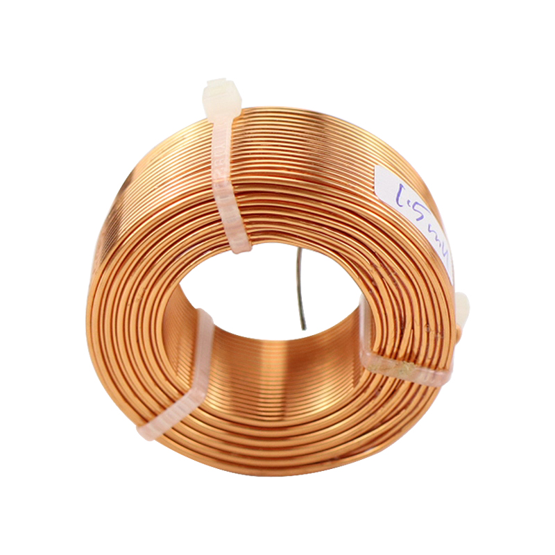 GHXAMP 1,0 MM inductancia de Crossover 0.3mH 0.5mH 0.7mH 1.5mH 2.1mH 4N libre de oxígeno de cobre divisor de frecuencia hueco Inductor 1PC