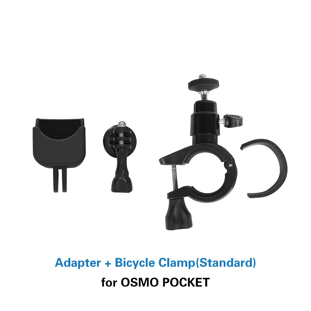 Camera Adapter Stable Joystick Firm Holder Stand for DJI Osmo Pocket Remote Button Thumb Stick Handheld Gimbal Accessory: G