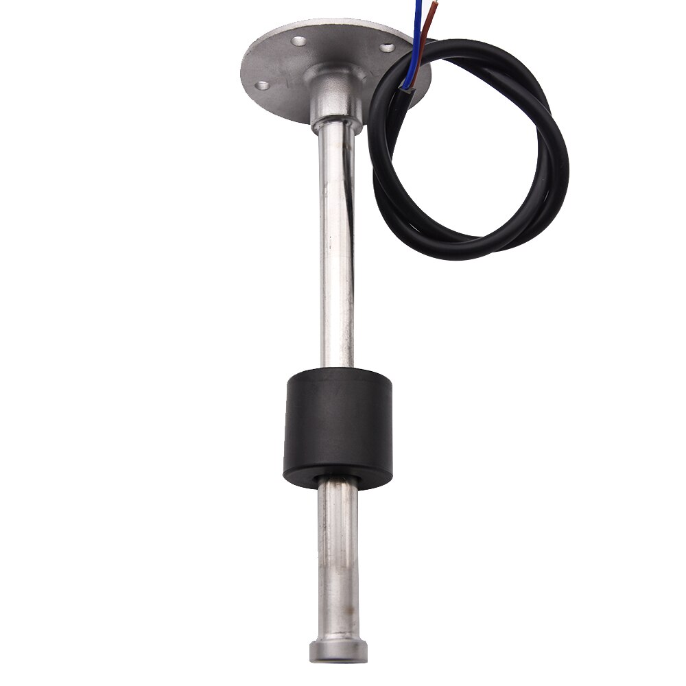 100Mm 125Mm 275Mm 375Mm Water Niveau Sensor Met Rode Backlight 52Mm Water Level Gauge 0-190Ohm water Tank Niveau Indicator Meter