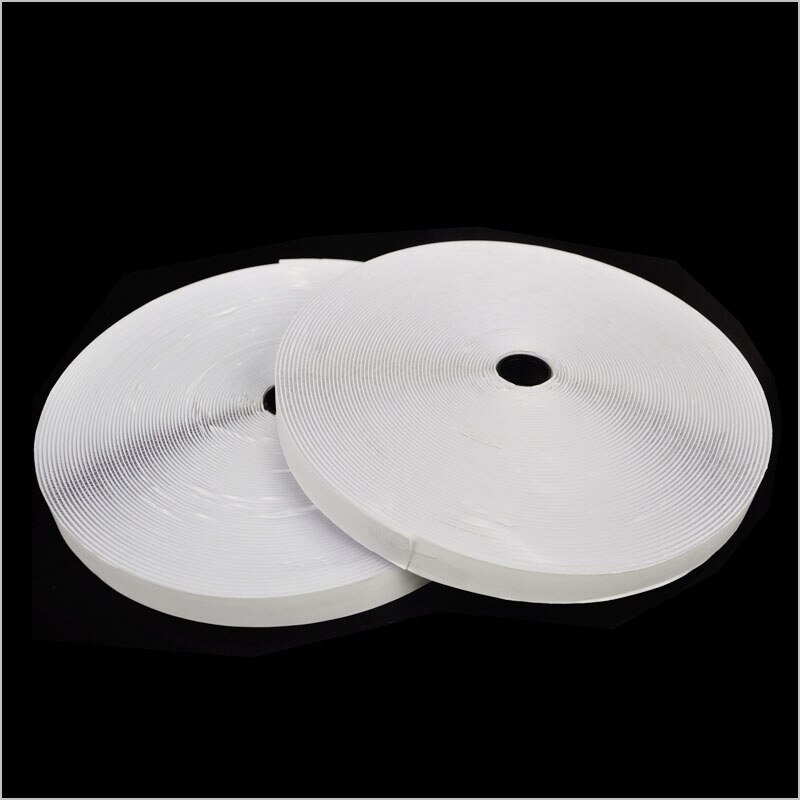 24 meters*2 nylon velcros self adhesive fastener tape sewing magic loop hook sticker strip clothing stick tape velcroing strap