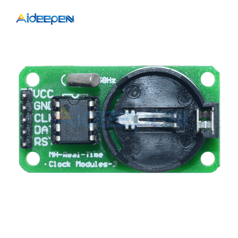 DC 3.3V-5V RTC DS1302 Real Time Clock Module For A... – Grandado