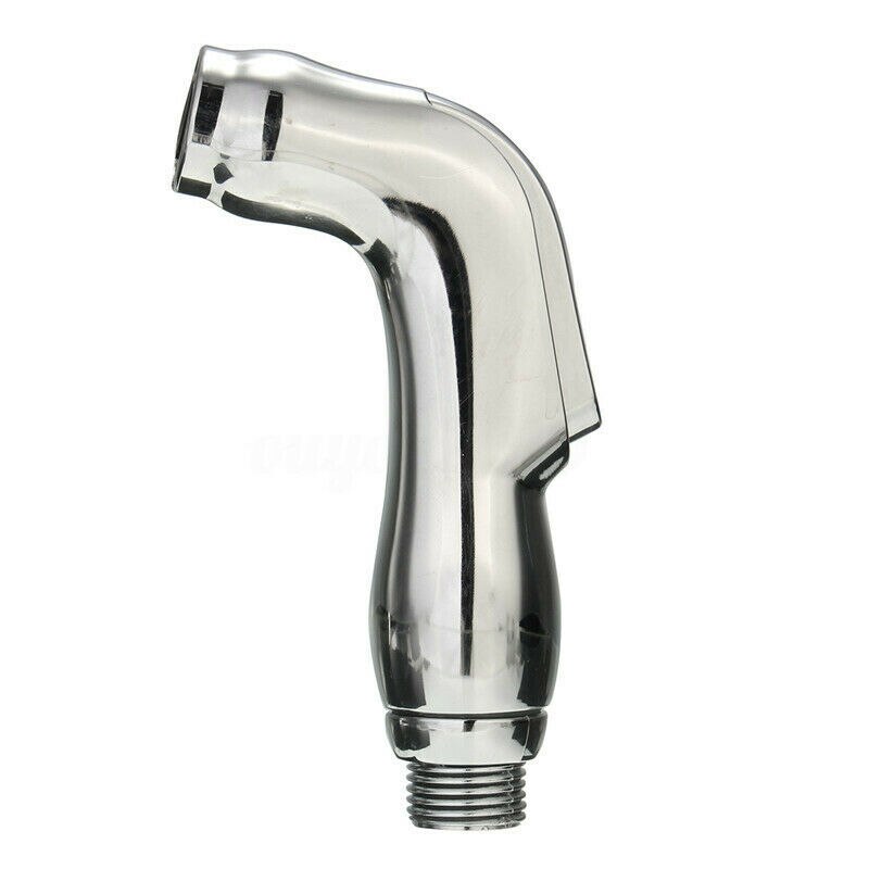 Hand-Held Badkamer Douche Sprinkler Multifunctionele Wc Sproeikop Sprinkler DC156: silver