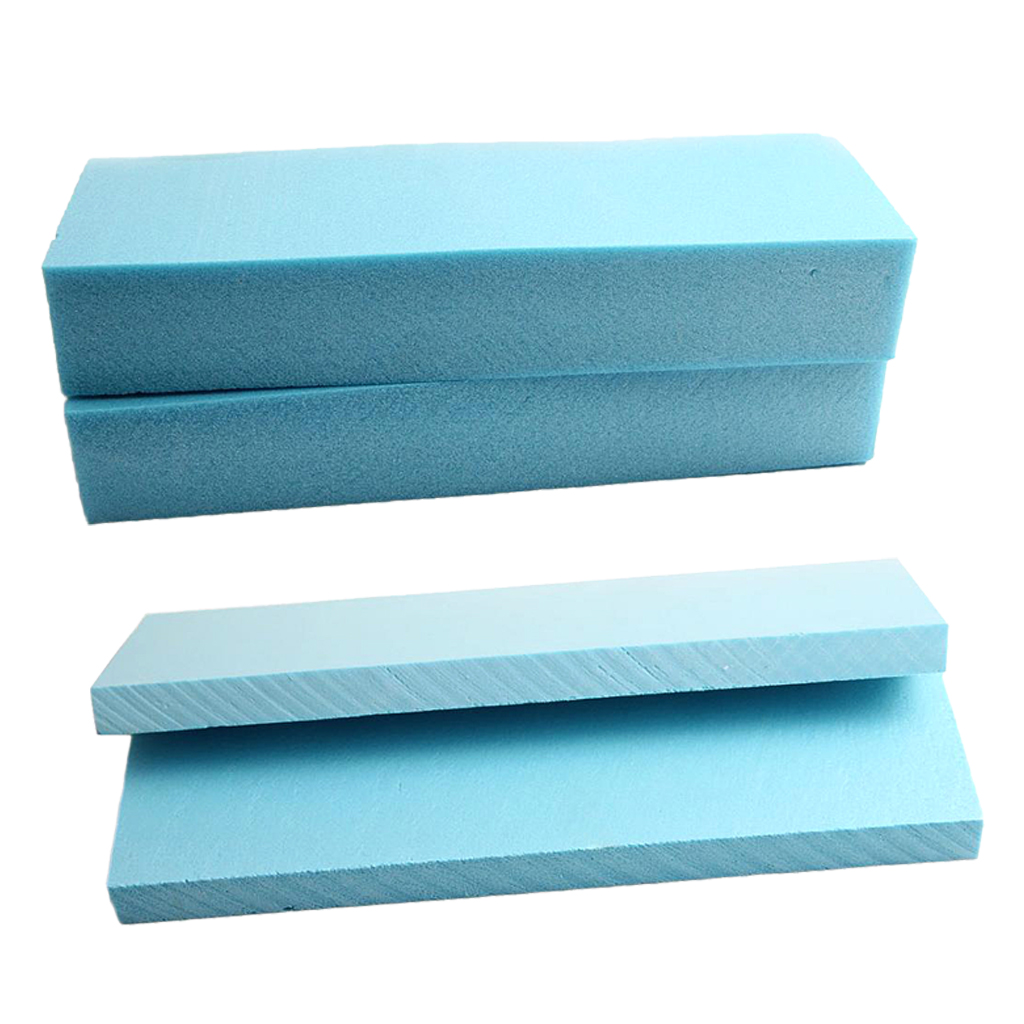 10 pièces haute densité mousse dalle Diorama Base pour bricolage modèle matériel artisanat paysage paysage accessoires, deux tailles