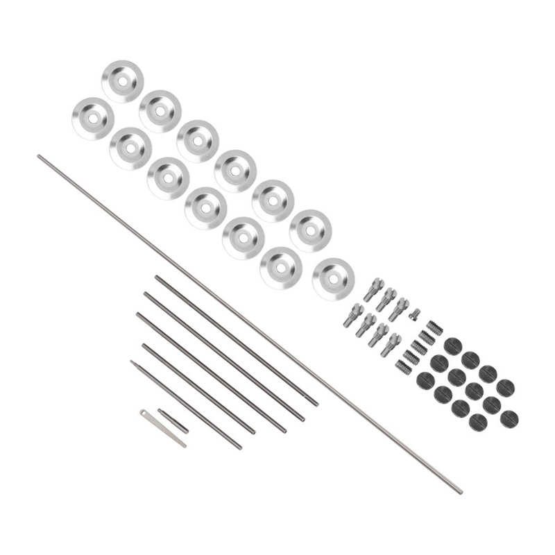 Flute Repair Kit Alto Flute Repair Kit Straight DIY Maintenance Set including Rollers Washers Screws and Reed