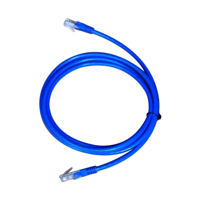 3Meter Category 5 network cable 1000m/s within 5 meters jumper blue a Cat 5E a Network Cable a LAN Wire Twisted pair four pairs