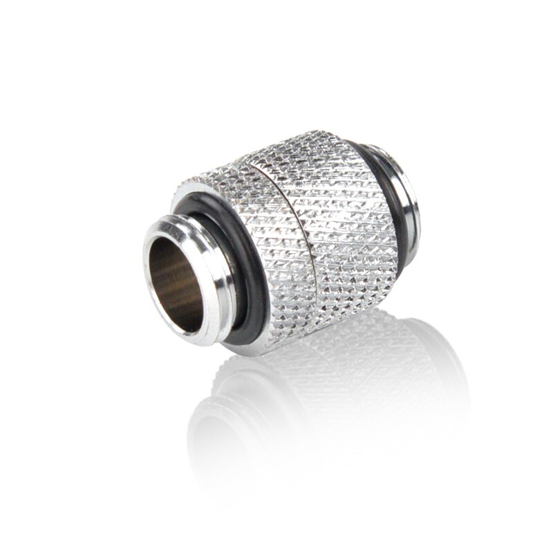 Syscooling DIY chłodzenie wodne z męskiego na męskie złącze miedziane złącze G1/4 gwint na 14mm sztywna rurka