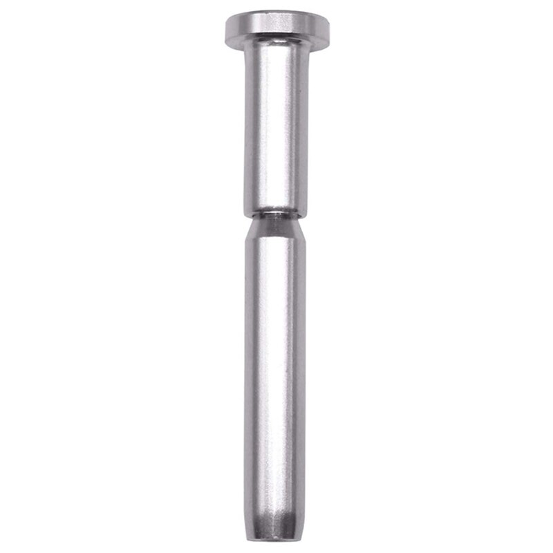 20 Pack Invisible Receiver and Swage Stud End for 3/16 Inch Cable Railing Deck Stair Threaded End Fitting for Wood & Metal Post