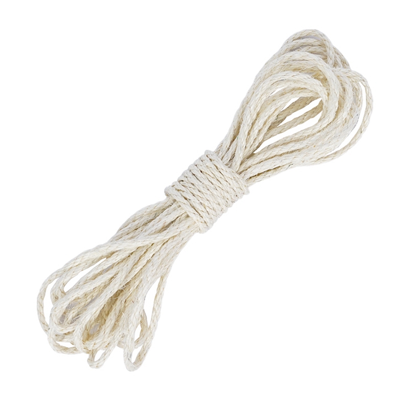 DIY Cat Scratching Post Sisal Rope For Cat Tree And Tower DIY Desk Foot Stool Chair Legs Binding Rope Material Cat Scratching