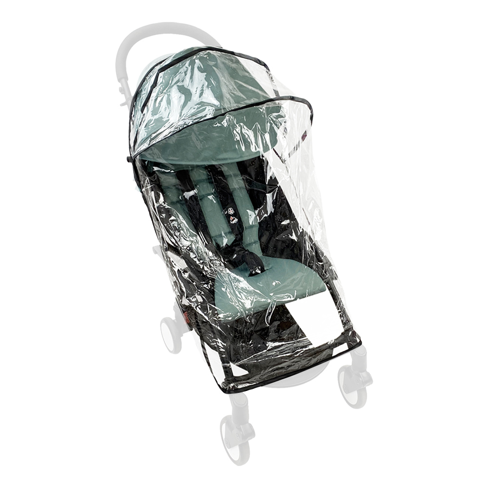 Baby Kinderwagen Regenmantel Kinderwagen Regen Abdeckung für Yoyo/YOYA Sicherheit EVA Material Wind Wasserdichte Kinderwagen Zubehör: Ursprünglich Titel