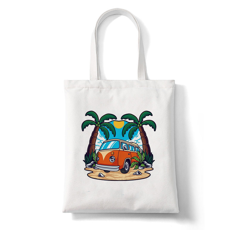 Pogue Leven Buitenste Banken Tv Print Shopper Bag Tote Bag Shopping Reistassen Canvas Handtas Grote Capaciteit College Strand tas: C163