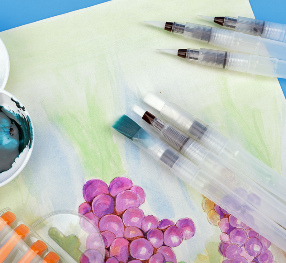 Painting Pens Watercolor Brush Vibrant Painting Tools Watercolor Paint Brush LKS99