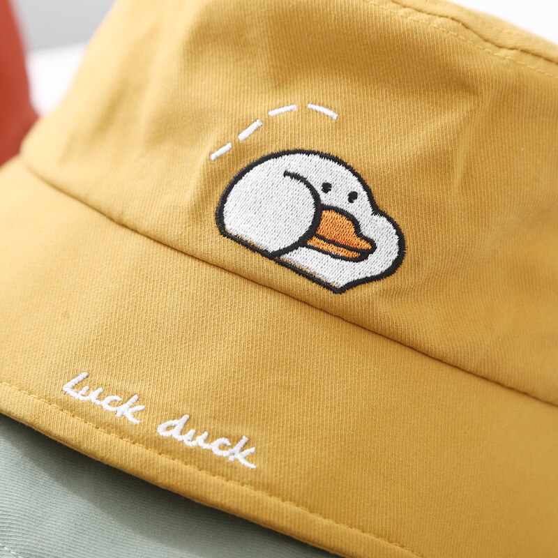 Vår sommar härlig tecknad baby hattar barn pojkar flickor strandmössor bomull sol hattar fiskar hattar