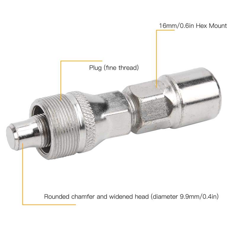 Crank Remover, Crank Remover, Trigger, Bottom Bracket Bearings, Mountain Bike Removal Tool Road Bike