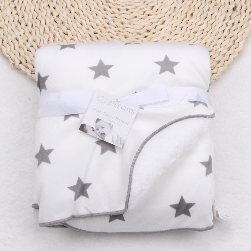 Spädbarn nyfödd baby filt vinter fluffig fleece barn muslin filt swaddle barnvagn fleece filtar barn eftermiddag tupplur täcke
