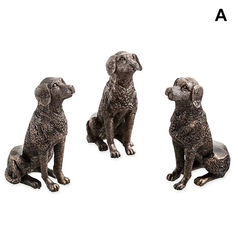 3 stücke Blumentopf Fuß Hund/katze/kaninchen Statue Blumentopf Pflanzer Fuß Topf Unterstützung Fuß handgefertigt Garten dekoration EL: a