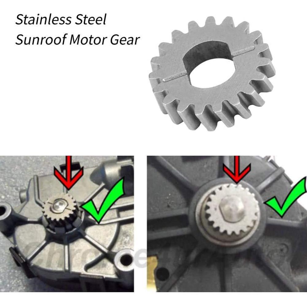Bil soltak motor reparasjon tannhjul tannhjulsett til miniwilli benz  w164 x164 w251 w211 w204 w210 bil erstatning soltak motor utstyr