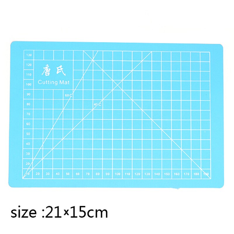 A5 Pvc Snijden Mat Pad Patchwork Cut Pad Duurzaam Patchwork Gereedschap Diy Handgemaakte Self-Healing Snijden Plaat Art Tool kits