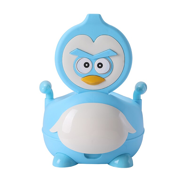 Baby Plastic Toilet Children Toddler Potty: Blue