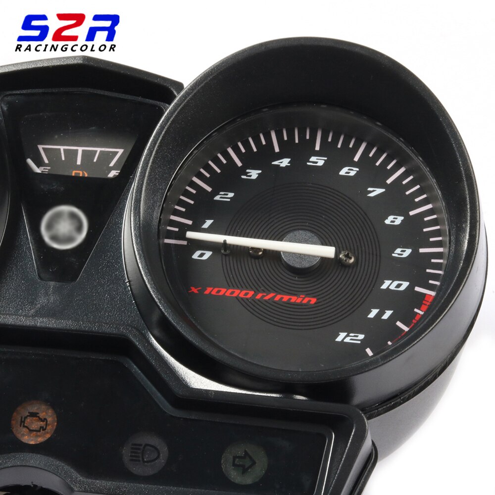 Tachometer Motorrad Tacho für YAMAHA YBR125 YBR YB 125 K YBR125K Meter Messgerät Moto Tach Instrument Uhr Kein Getriebe Monitor