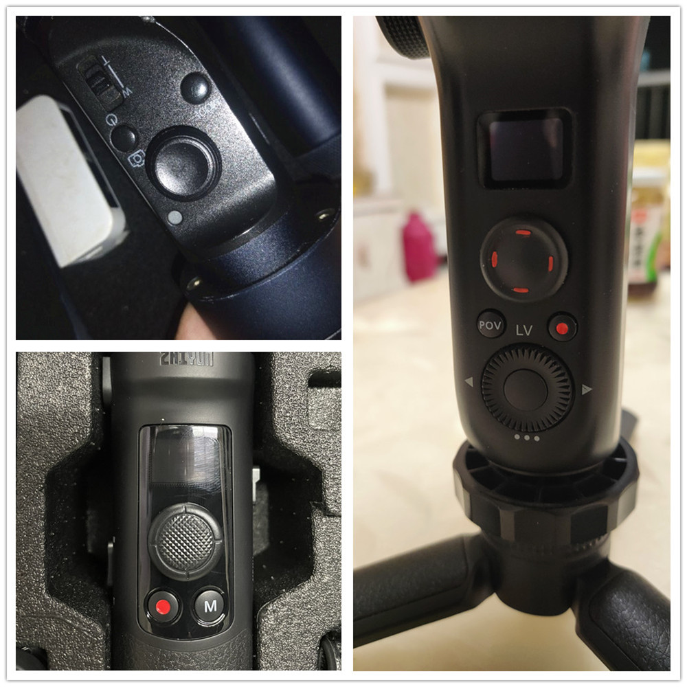 Joystick Button Repair Parts Replacement for ZHIYUN Crane 2 2S Plus M2 Smooth3 Weebill-S Weebill Lab Q2 Q3 Q4 Gimbal Stabilizer