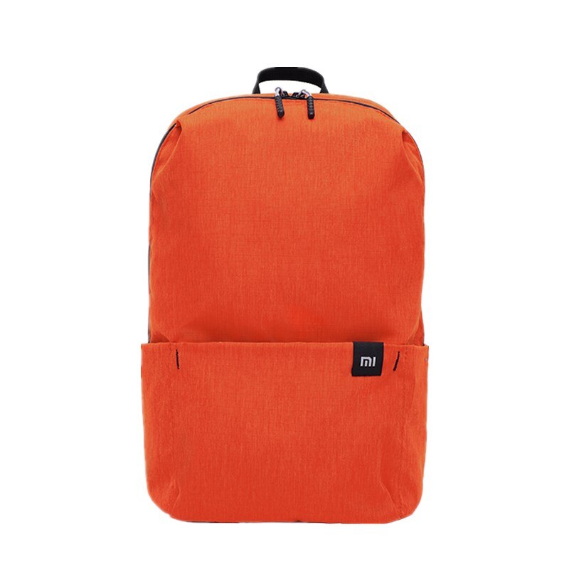 Xiaomi 10L Backpack Bag Color Big Capacity IPX4 Waterproof Leisure Sports Pack Bags Unisex For Men Women Travel Camping: orange