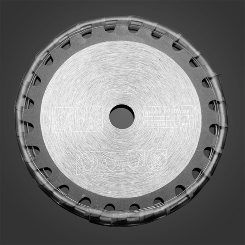 TCT-/05 de roue de lame de scie circulaire pour la coupe du bois, disque de coupe en carbure, travail de calcul, 85mm, 24 dents, 10mm, 1PC