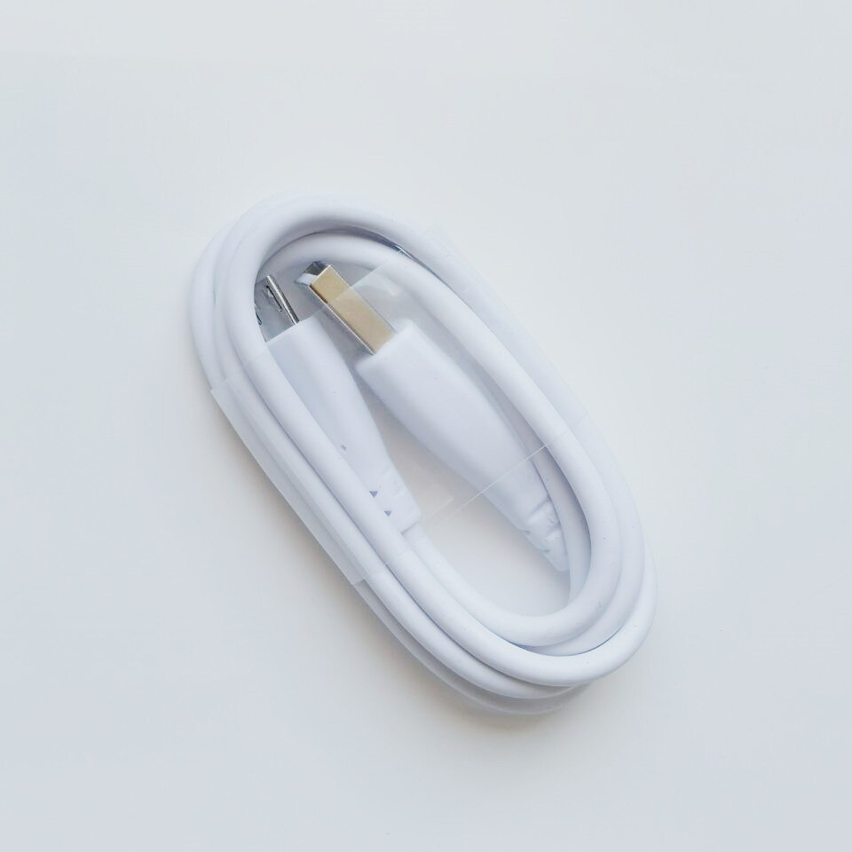 Adaptador de enchufe europeo con Cable USB, Original para Blackview BV5800 Pro, BV6000, BV6000S, BV5000, S8, BV4000, 5V, 2A: Only USB cable
