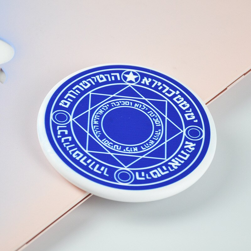 10W quick charge mobile wireless charger for iphone 12 11 XR XS 8 plus magic circle wireless charger for samsung huawei: 1