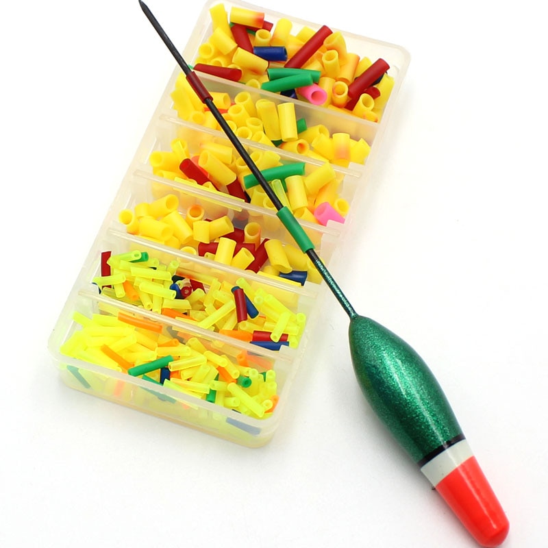 Assorted Pole Float Fishing Rubbers Sleeve boxed Carp Fishing Float Accessories Coarse Feeder Fishing Tackle