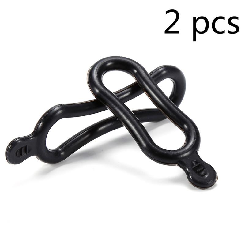Gummi Band Für Fahrrad Scheinwerfer Hinten Lampe Lenker LED Taschenlampe Halfter Befestigungs Gummi Band Fahrrad Licht Montieren Installieren Teile: 1 einstellen