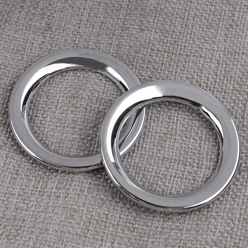 For Jeep Grand Cherokee Car Inner Front Door Stereo Speaker Trim Ring