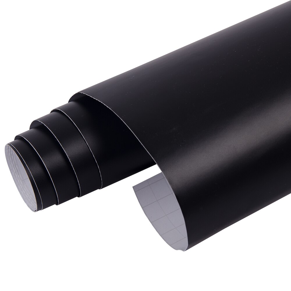Hohofilm preto fosco ppf filme de proteção de pintura de carro filme de envoltório de carro filme de auto-reparo
