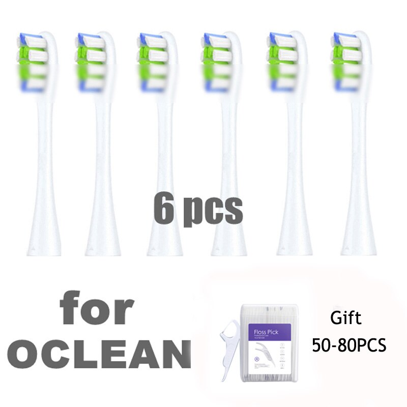 Głowice szczoteczki robić zębów dla Xiaomi Soocas X3/X3U zamiennik dla O czysty X/ZI/jeden elektryczne końcówki robić szczoteczki Dropshipping: 6WO