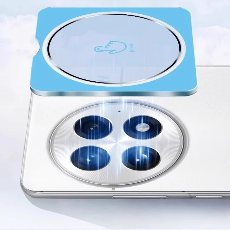 Protecteur d'objectif de caméra pour OnePlus 13 1 + 13 One Plus 13R ACE 5 Pro, 2 pièces, Installation de localisation de couvercle d'objectif en verre trempé